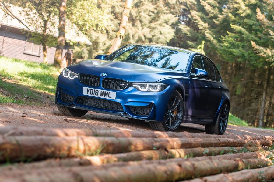  BMW M3 CS (F80) 2018 года  (UK) (фото 22 из 30)